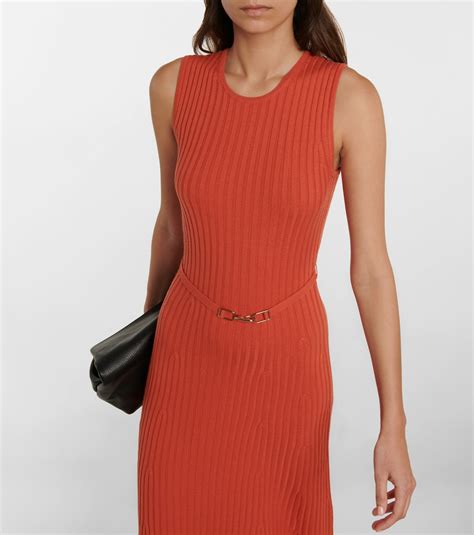 gabriela hearst knit dress.